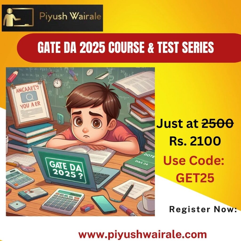 best gate da test series 2025